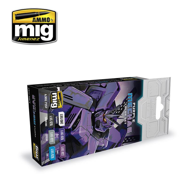 Ammo Purple Mechas Colour Set