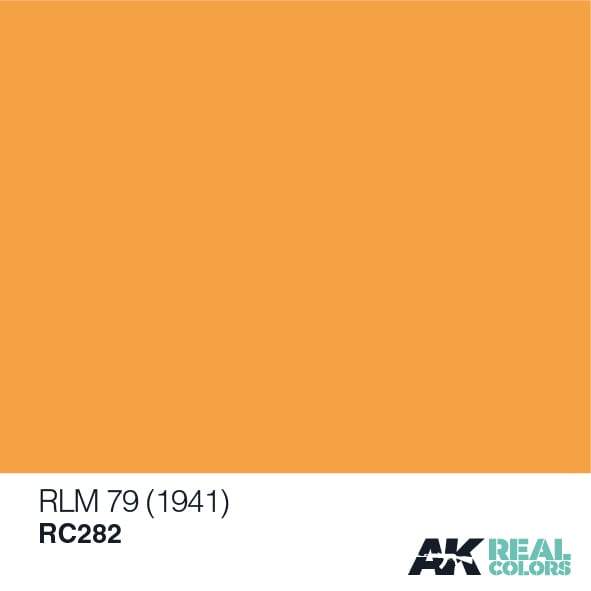 AK Interactive Real Colours RLM 79 (1941)