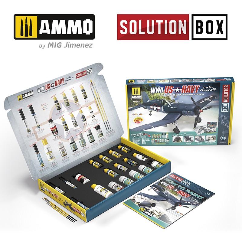 Ammo Solution Box US Navy WWII