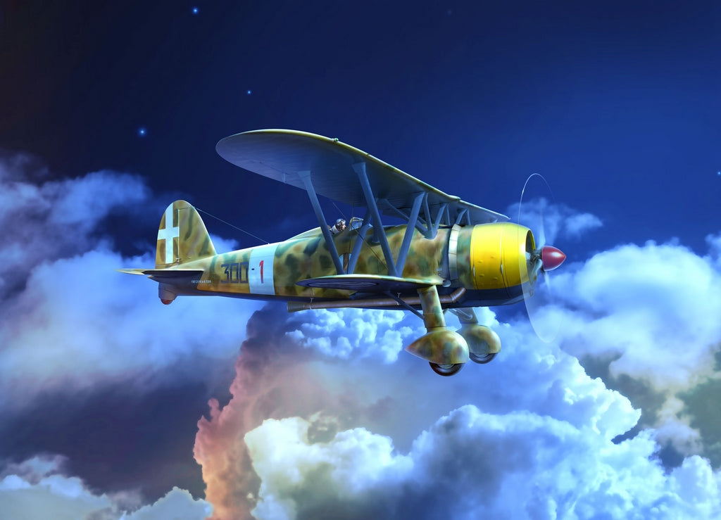 ICM 1:32 CR. 42CN, WWII Italian Night Fighter