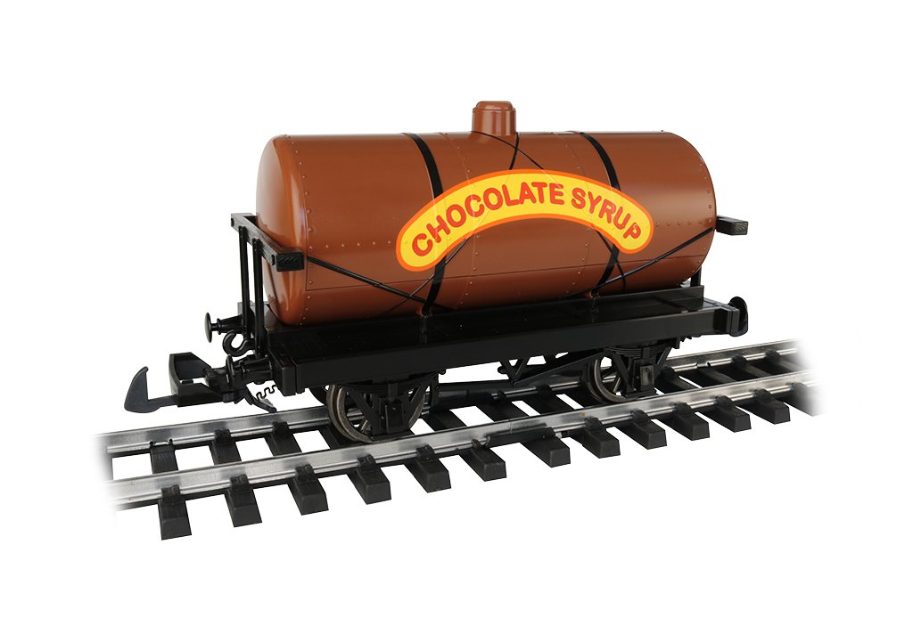 Bachmann Chocolate Syrup Tanker Thomas &Friends, G Scale