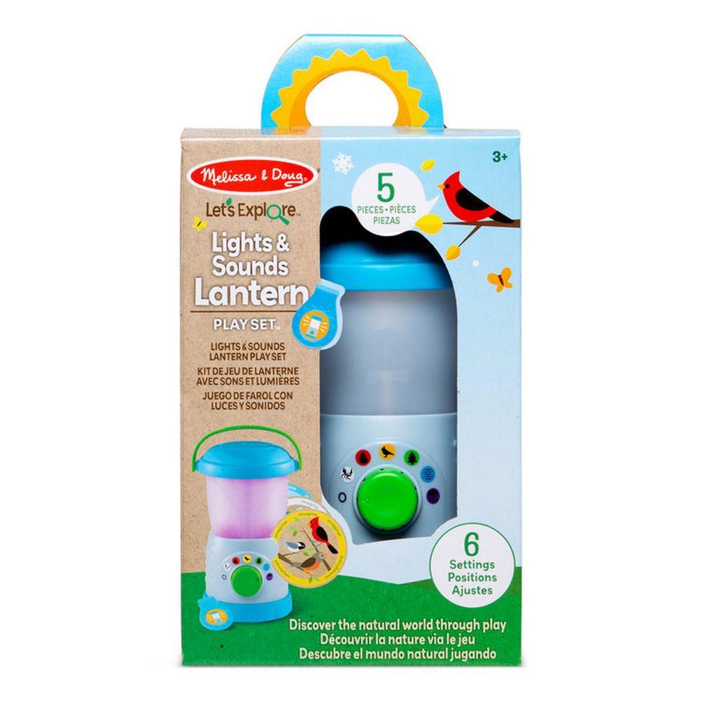 Melissa and Doug Let's Explore - Lights& Sounds Lantern