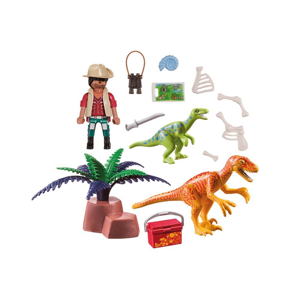 Playmobil Dino Explorer Carry Case