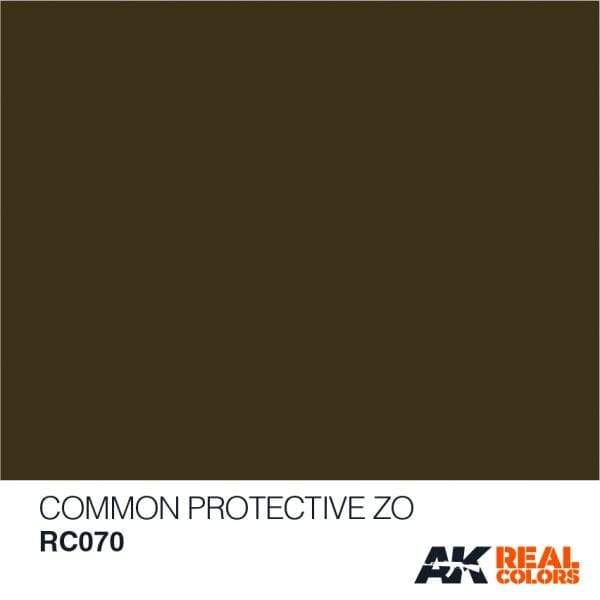 AK Interactive Real Colours Common Protective - Zo  10ml