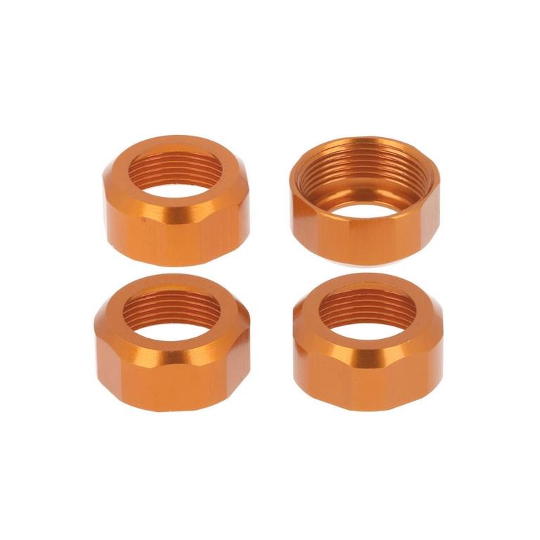 Cen Racing Shock Cap (Orange Anodized) 4pcs