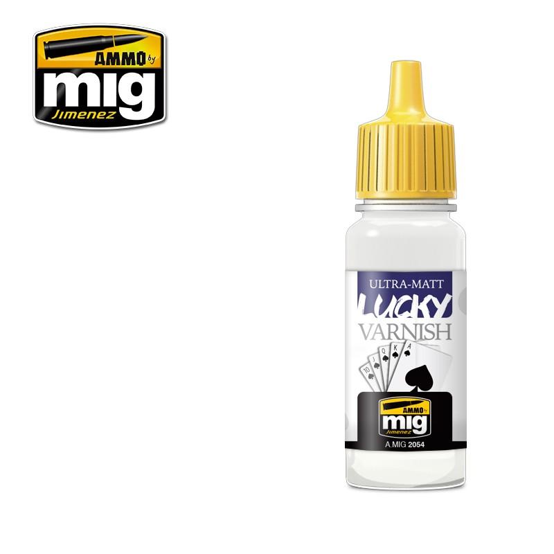 Ammo Ultra-Matt Lucky Varnish 17ml