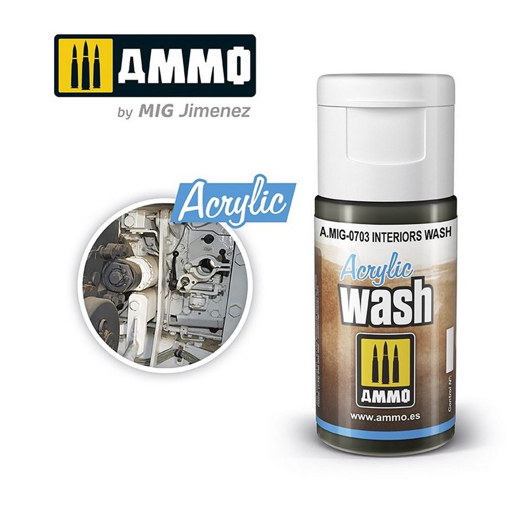 Ammo Acrylic Wash Interiors