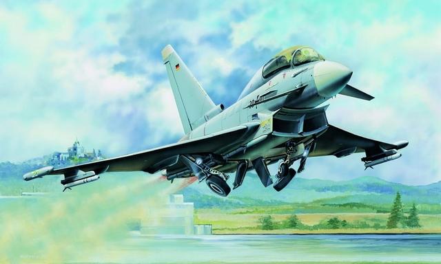 Hobbyboss 1:72 Ef-2000B Eurofight