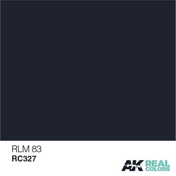 AK Interactive Real Colours RLM 83 10ml