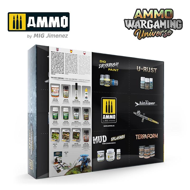 Ammo Wargaming Universe #07  Lush Jungles