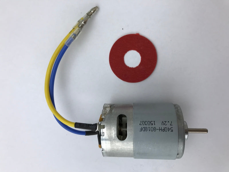 HBX RC540 Motor&Pad
