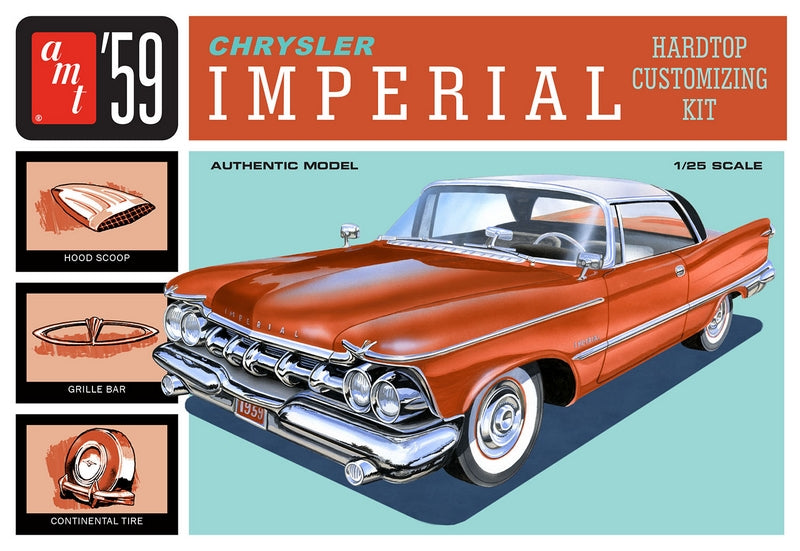 AMT 1:25 1959 Chrysler Imperial